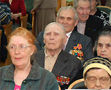 День Победы в новосибирском Музее Н.К. Рериха