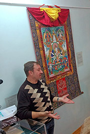 Закрытие выставки Николая Дудко. Фоторепортаж