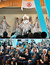 Репортаж со встречи, посвящённой 70-летию Курской битвы