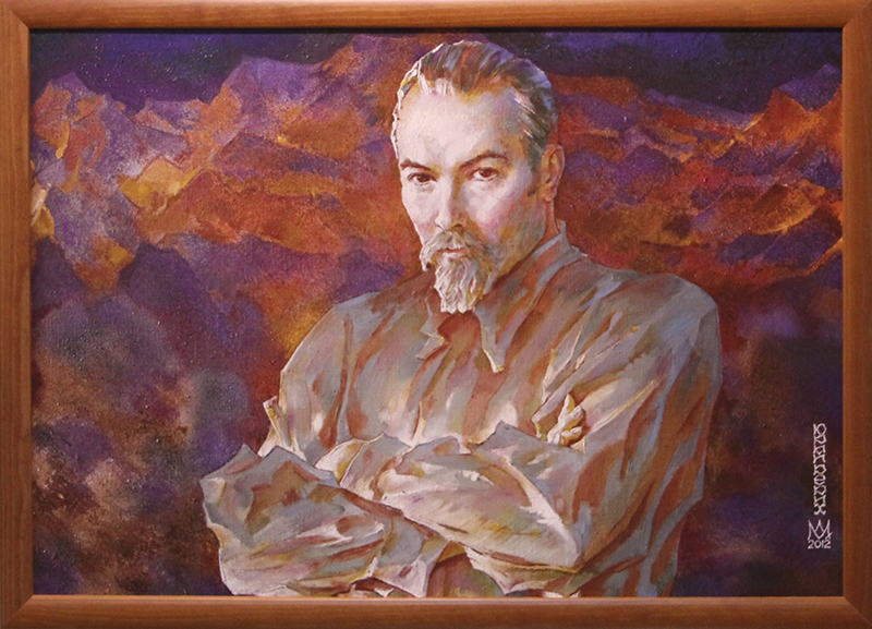 14 августа — «На стремительном взлёте волны». Слайд-композиция, посвящённая Ю.Н. Рериху