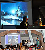 Лунный свет, или размышление о том, можно ли услышать живопись. Фоторепортаж с музыкального лектория