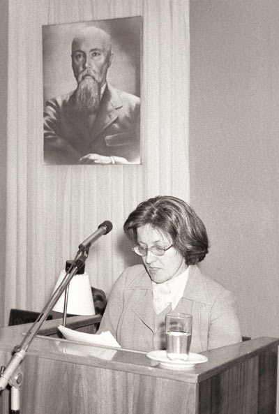 К юбилею Г.Р. Рудзите