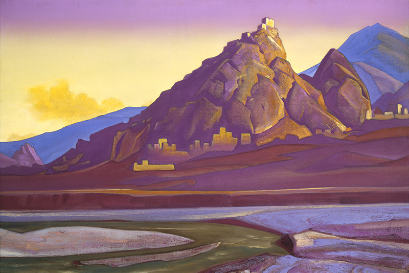 Лекция «Рерих и культурное наследие Азии». Часть 4: «Монастыри Ладака»