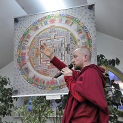 Репортаж с открытия выставки Сант-Петербургского Дацана Гунзэчойнэй