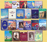 Книги ИЦ Россазия в библиотеках Уймонской долины