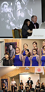 «Музыка и кино, или Кино начинается с музыки». Фоторепортаж с музыкального лектория