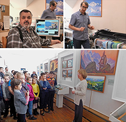 Приглашаем к участию в подготовке выставки "Святая Русь"