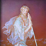 Образ Христа в изобразительном искусстве: открытие новых экспозиций в Музее Н.К. Рериха