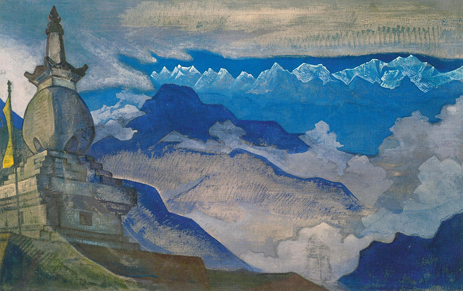 Трансляция лекции «Рерих и культурное наследие Азии». Часть 2: «Монастыри Сиккима» в Музее Н.К. Рериха