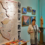 По тропам Срединной Азии вслед за экскурсоводом