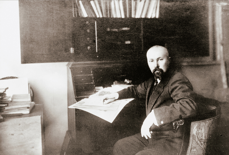 «Рерих в России. Штрихи к биографии» (часть II) 