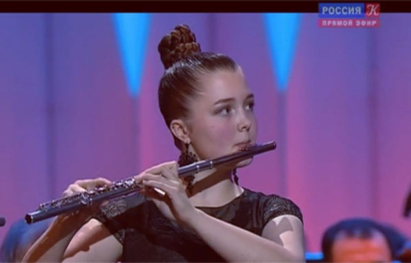 Концерт Вероники Виноградовой (флейта) в Музее Н.К. Рериха