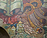 С молчаливого согласия «культурного» руководства Смоленщины гибнет мозаика Н.К. Рериха в Талашкино 