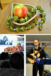 День открытых дверей Музея Н.К. Рериха в День города Новосибирска. Часть 2. Выступления и мастер-класс