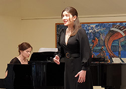 Вечер вокальной музыки