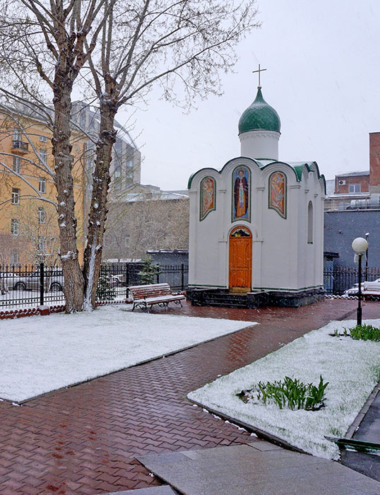По следам Международного дня музеев-2018: впечатления экскурсоводов Мемориала-часовни Преподобного Сергия Радонежского