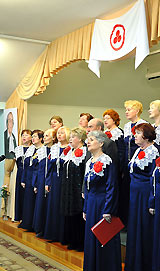 Вторая суббота мая в Музее Н.К. Рериха была посвящена Дню Победы