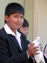 Пусть всегда будет Мир!  Репортаж с Дня Мира в музее Н.К. Рериха