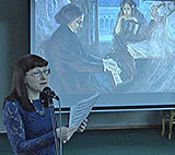 Музыкальный лекторий в Музее Н.К. Рериха: к 205-летию Шумана и Шопена. Репортаж