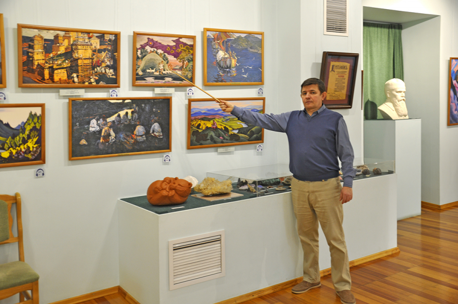 «Россия в творчестве Н.К. Рериха». Видеоэкскурсия. Начало 23 февраля в 15.00