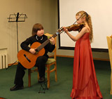 Фоторепортаж с музыкального лектория: "Исповедь души".