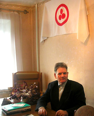 Памяти Николая Ивановича Маркова, председателя Кисилёвского РО