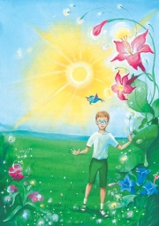 Иллюстрации к книге Н.Д. Спириной "В стране, где всё возможно"