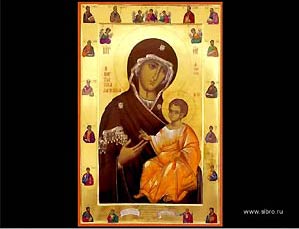 "Всем радостям радость". Слово Н.Д. Спириной к Рождеству Богородицы.