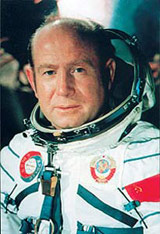 Выставка картин космонавта А.А.Леонова