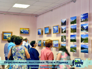 Выставка в г.Сельцо Брянской области - «Горы Алтая и Гималаев в живописи Н.К. и С.Н. Рерихов и фотографиях современников»