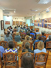 Открытие выставок "Нет религии выше Истины" и "Образы просветления. Символы и метафоры тибетской живописи танкха". Фоторепортаж