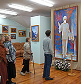 110-летие С.Н. Рериха в Музее Н.К. Рериха