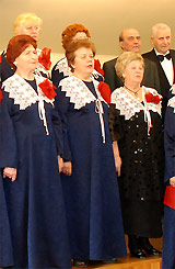 Песни военных лет: фоторепортаж с праздника.