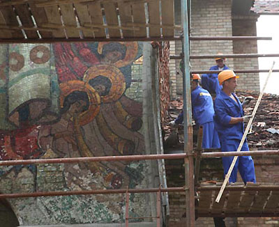 Храм Святого Духа дождался своего часа