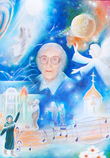 События Дня рериховской поэзии - дня рождения Н.Д. Спириной