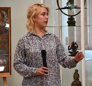 Выставка "Путь Великого Дракона". Интервью Татьяны Петровой