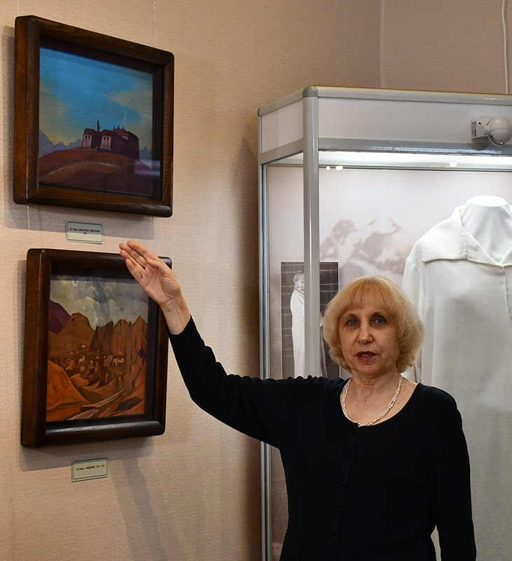 17 апреля — лекция «Рерих и культурное наследие Азии». Часть 8: «Монголия»