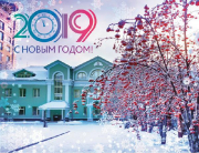 С Новым 2019 годом!