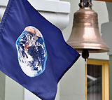 Городское мероприятие в честь Дня Земли у Колокола Мира