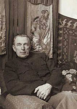 День рождения Бориса Николаевича Абрамова в Новосибирском Музее Рериха