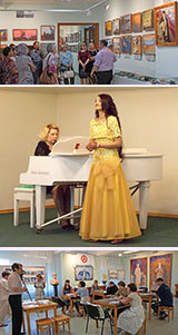 Фоторепортаж с Дня открытых дверей в День города - 2015