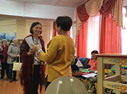 «Творчество — удел человека». Выставка к 95-летию Усть-Коксинского района