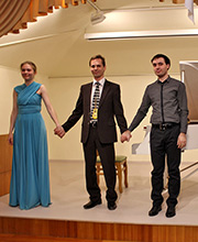 Концерт композитора Евгения Лысака: фоторепортаж и видеозапись