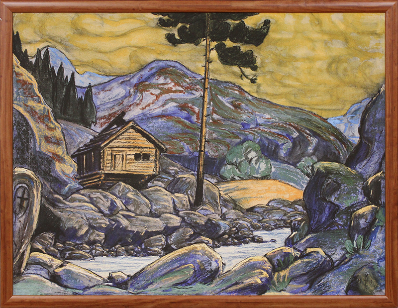 23 июля — «Рихард Вагнер», «Пер Гюнт». Фильмы из цикла «Рерих и театр»