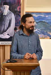 Фоторепортаж с открытия выставки Рашида Зиатдинова "У истока. Белуха"