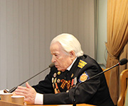 К Дню Защитника Отечества — встреча ветеранов