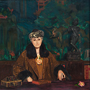 Встреча в Музее Н.К. Рериха,  посвящённая Е.И. Рерих