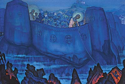 Н.К. Рерих. Madonna Laboris. 1931
