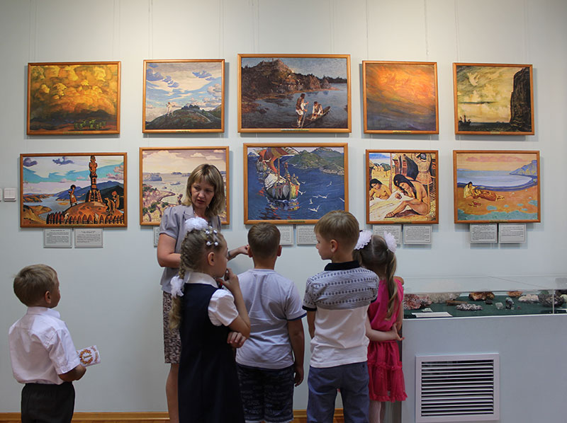 Экскурсия в музее Н.К. Рериха