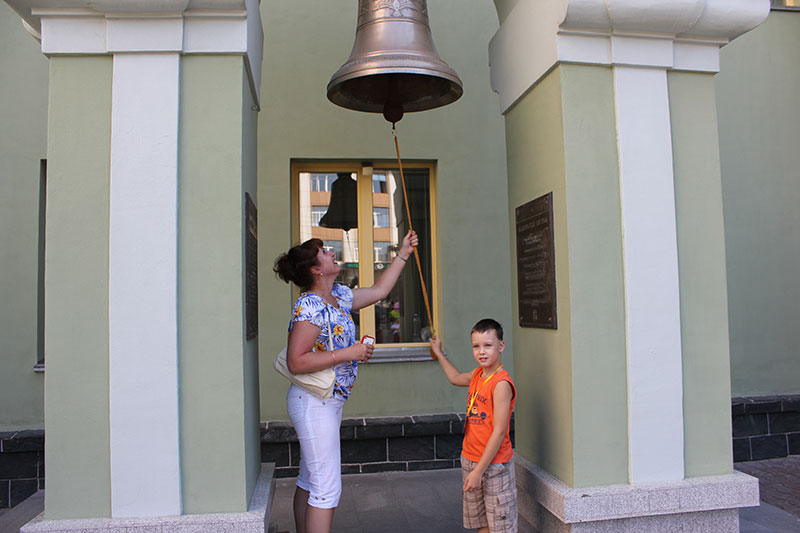 Колокол Мира в Новосибирске